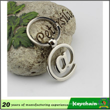 @ at Shape Metal Stainless Steel Keychain